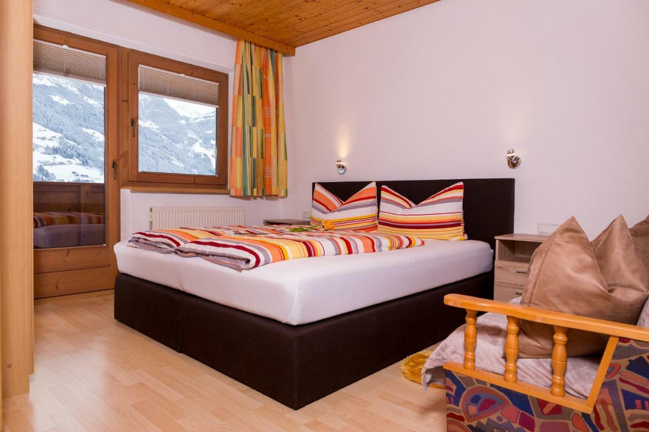 Ferienwohnung Eberharter Theresia Ramsau im Zillertal Bagian luar foto